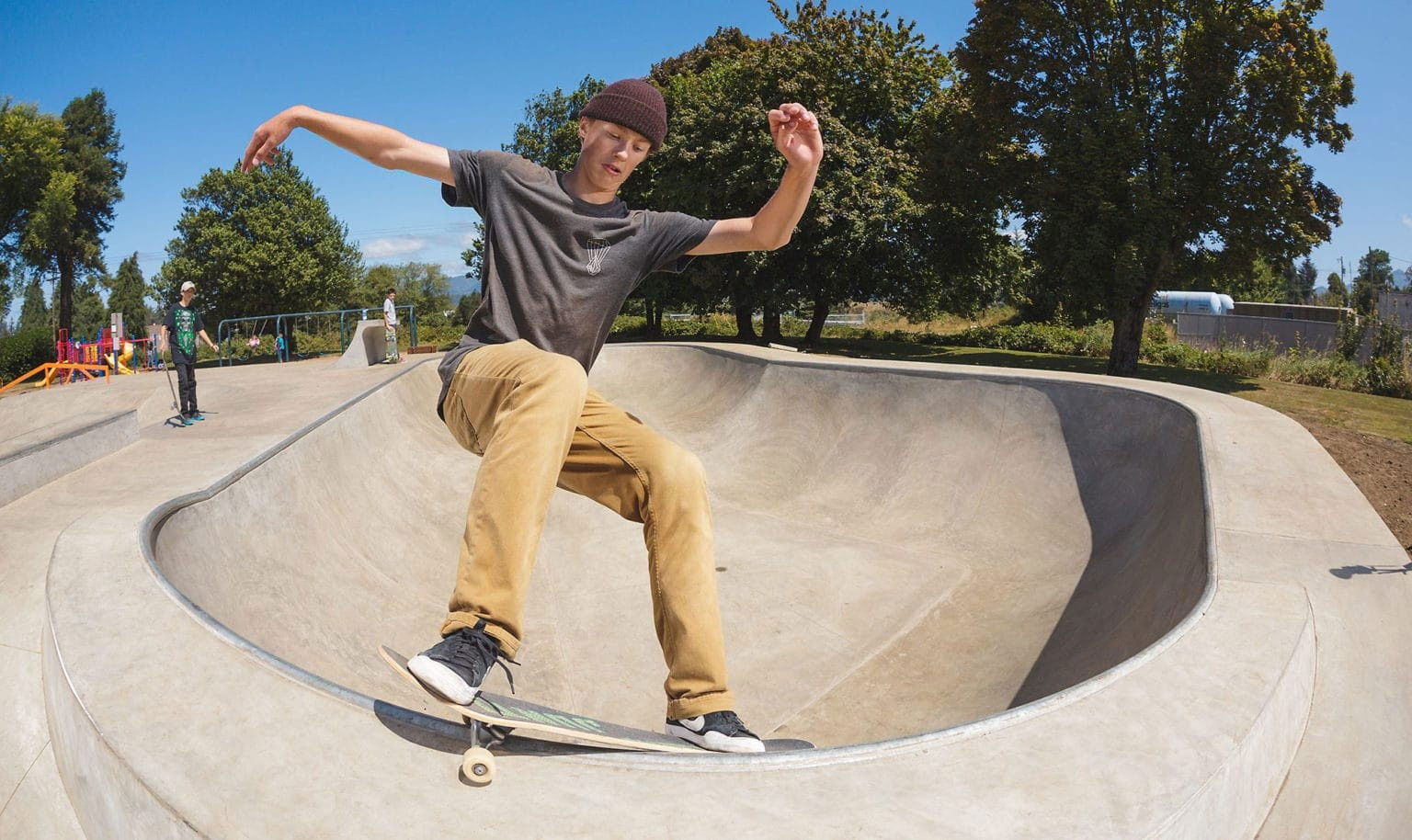 Tillamook skatepark